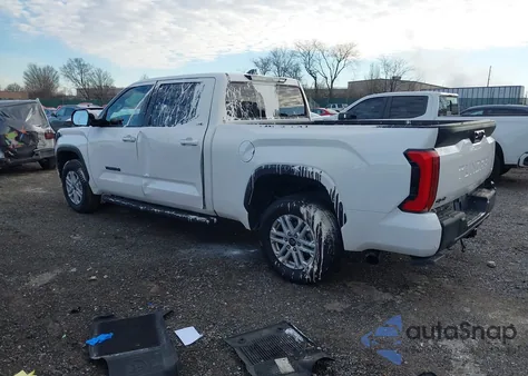 2025 Toyota Tundra Sr5 z USA, uszkodzony, nr VIN 5TFLA5EC4SX047259